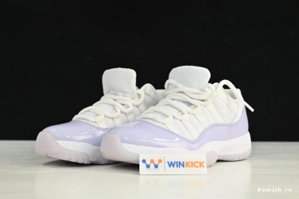 AIR VIOLET” “WMNS 11 LOW JORDAN PURE 0710
